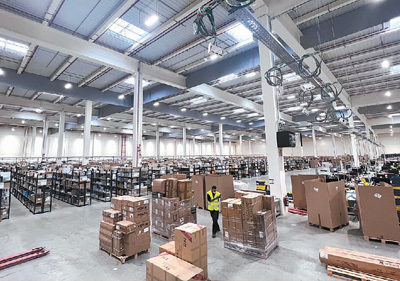 有這個(gè)倉(cāng)庫(kù),&ldquo;反向海淘&rdquo;更火了